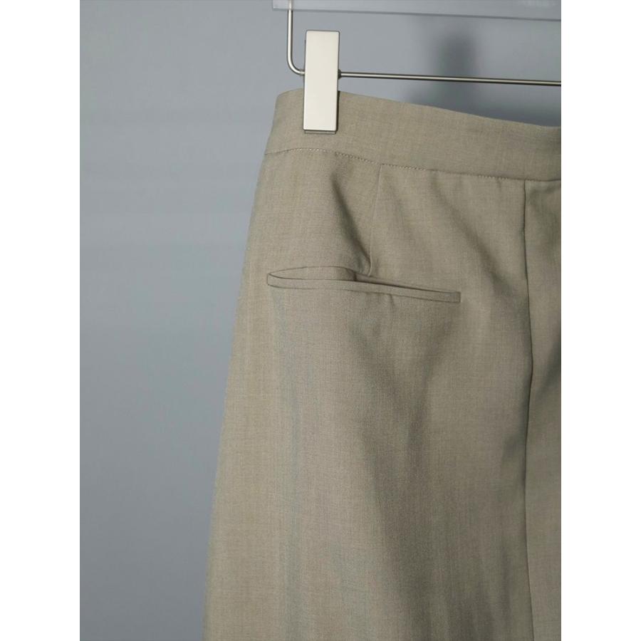 anuke（アンヌーク） 【SALE】anuke 即日発送 Wrap Skirt Pants