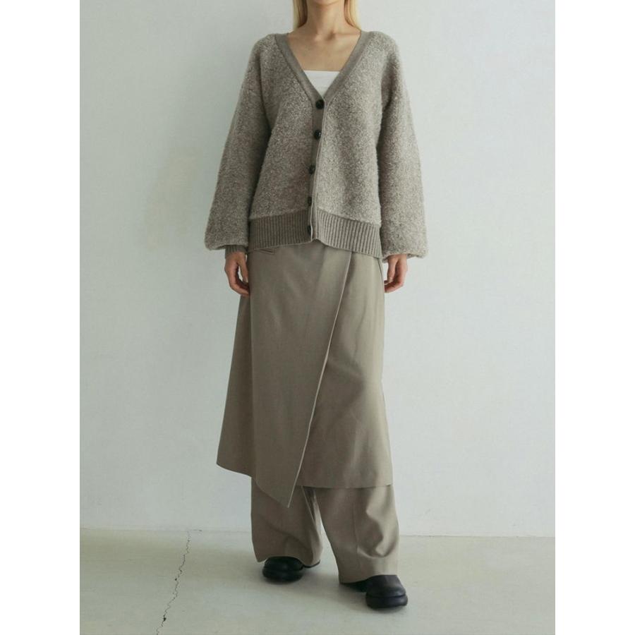 anuke（アンヌーク） 【SALE】anuke 即日発送 Wrap Skirt Pants