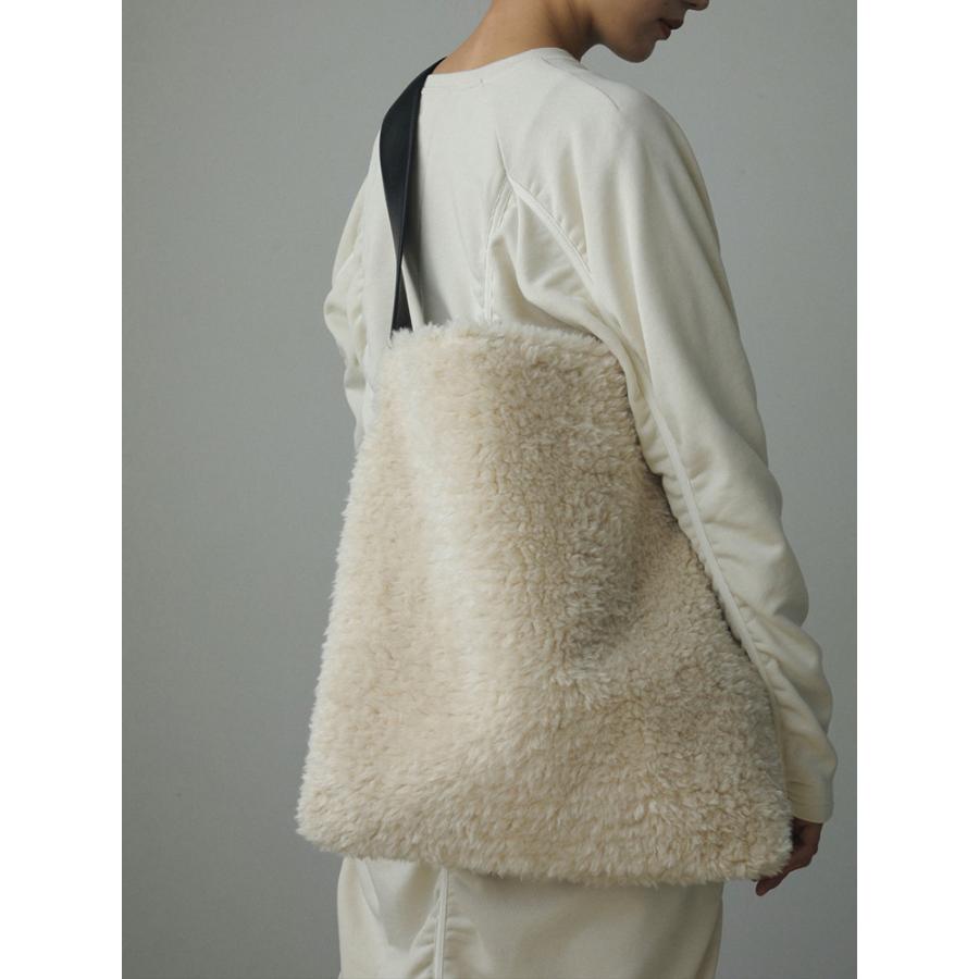 anuke アンヌーク 即日発送 Boa Tote Bag 62421006 バッグ : M.i.e 