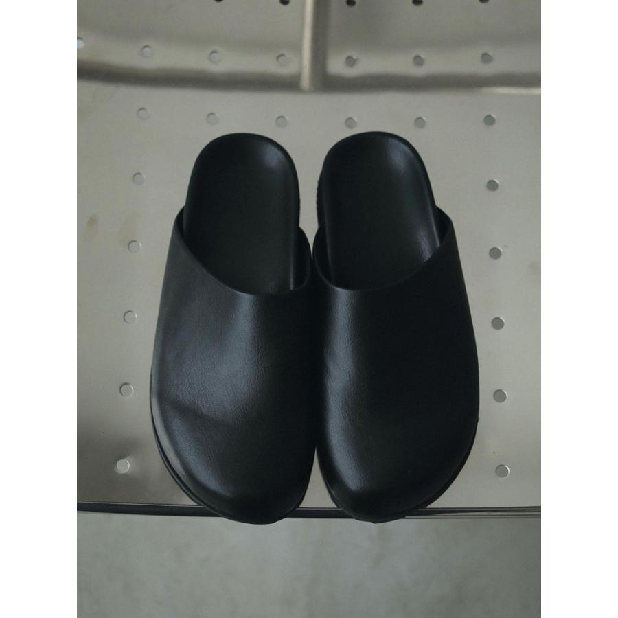 anuke アンヌーク/ Ecoleather Sabot 36 ànuke online store（アンヌーク） / Ecoleather