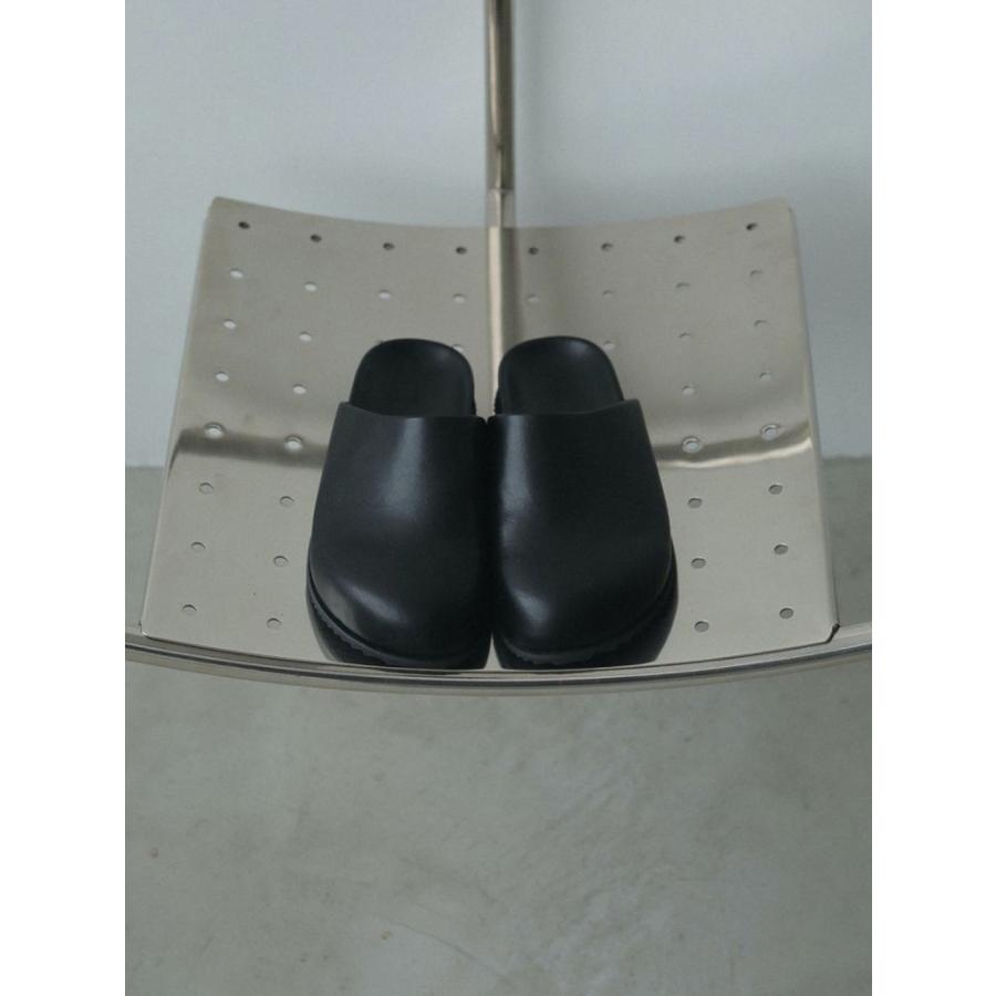 anuke（アンヌーク） 即日発送 Ecoleather Sabot 62421018 エコレザー