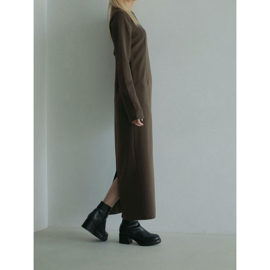 anuke（アンヌーク） 即日発送 Round Leather Boots 62421097 ラウンド