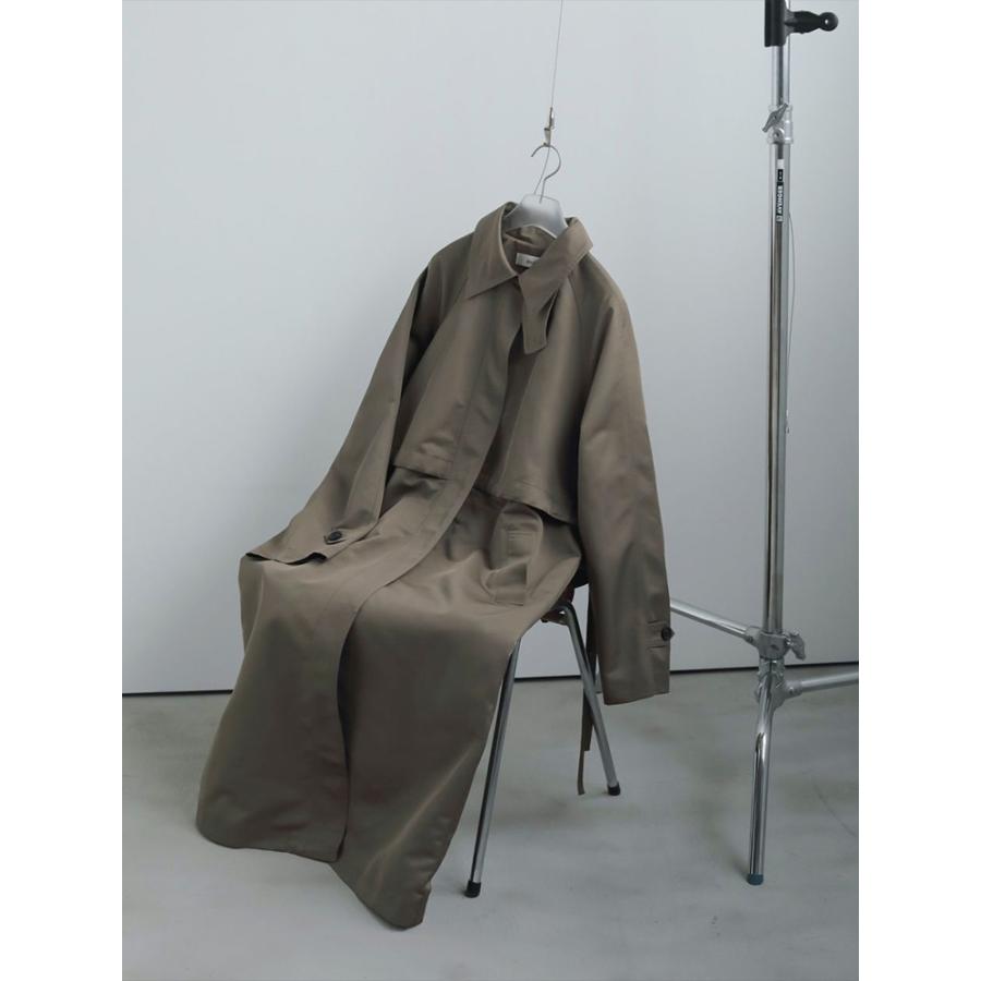 anuke アンヌーク 即日発送 Twill Soutiencollar Coat ツイル anuke アンヌーク 即日発送 Twill Soutiencollar Coat ツイル