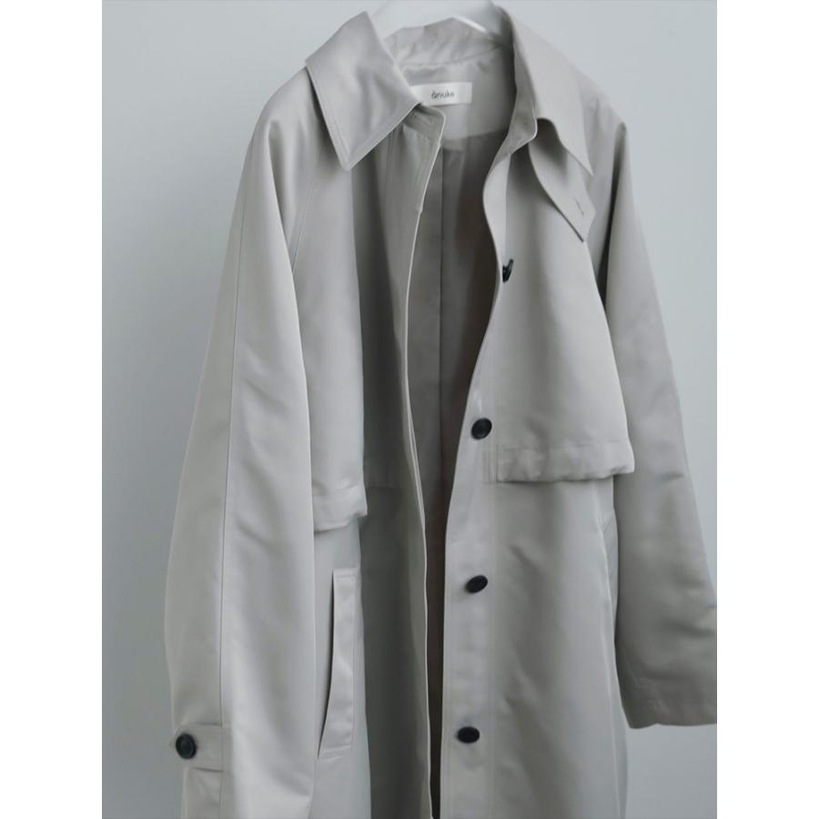 anuke 【限定SALE】アンヌーク 即日発送 Twill Soutiencollar Coat