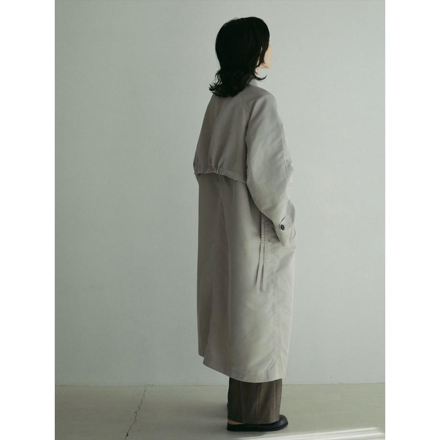 anuke アンヌーク 即日発送 Twill Soutiencollar Coat ツイル anuke アンヌーク 即日発送 Twill Soutiencollar Coat ツイル