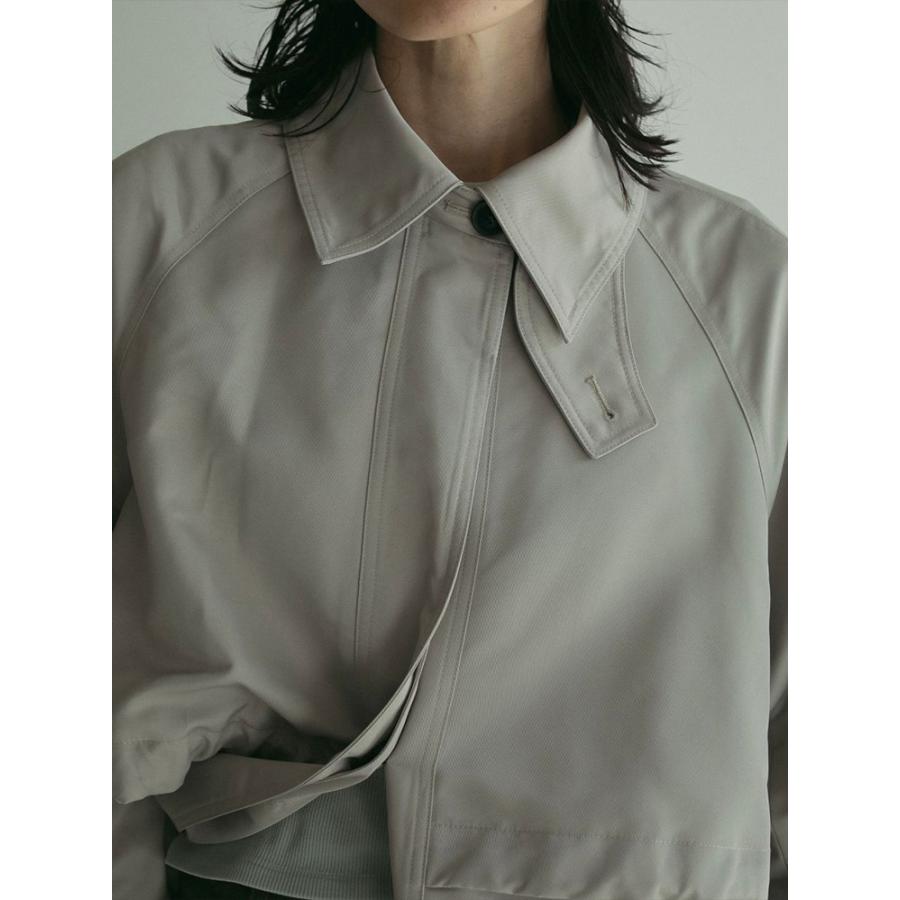 anuke ツイルステンカラーコート ànuke - Twill Soutiencollar Coat / ツイルステンカラーコート