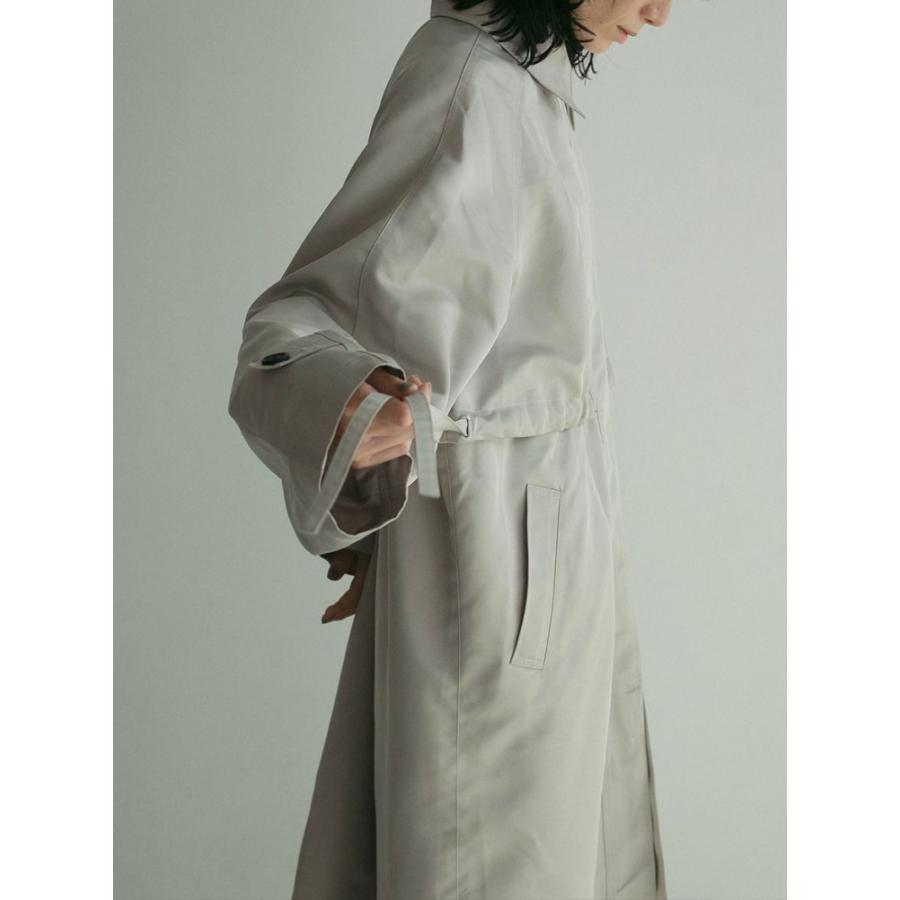 anuke ツイルステンカラーコート ànuke - Twill Soutiencollar Coat / ツイルステンカラーコート