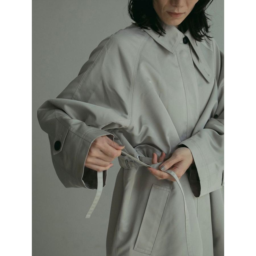 anuke ツイルステンカラーコート ànuke - Twill Soutiencollar Coat / ツイルステンカラーコート