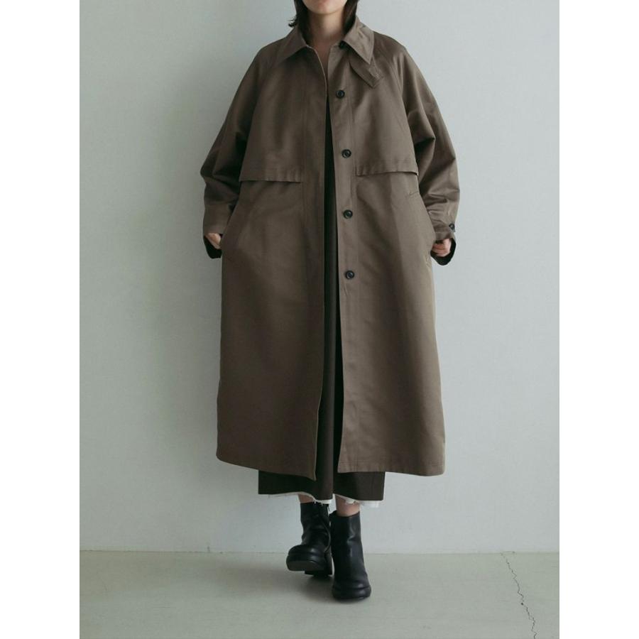 anuke ツイルステンカラーコート anuke 【限定SALE】anuke アンヌーク 即日発送 Twill