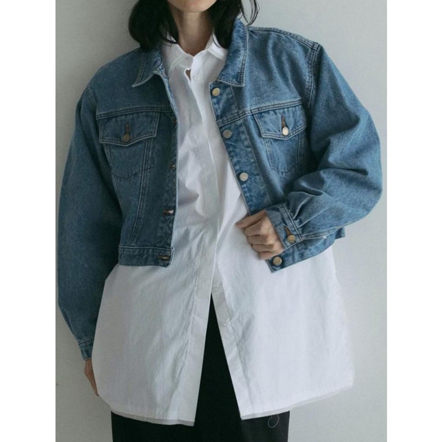 anuke（アンヌーク） 【SALE】アンヌーク 即日発送 Short Denim Jacket