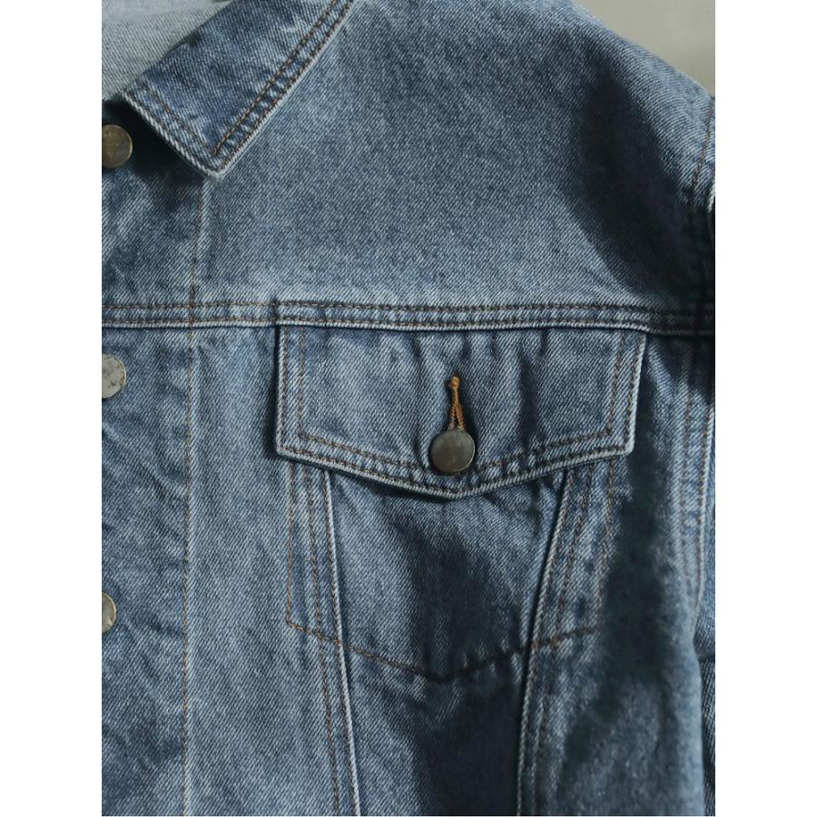 anuke（アンヌーク） 【SALE】アンヌーク 即日発送 Short Denim Jacket