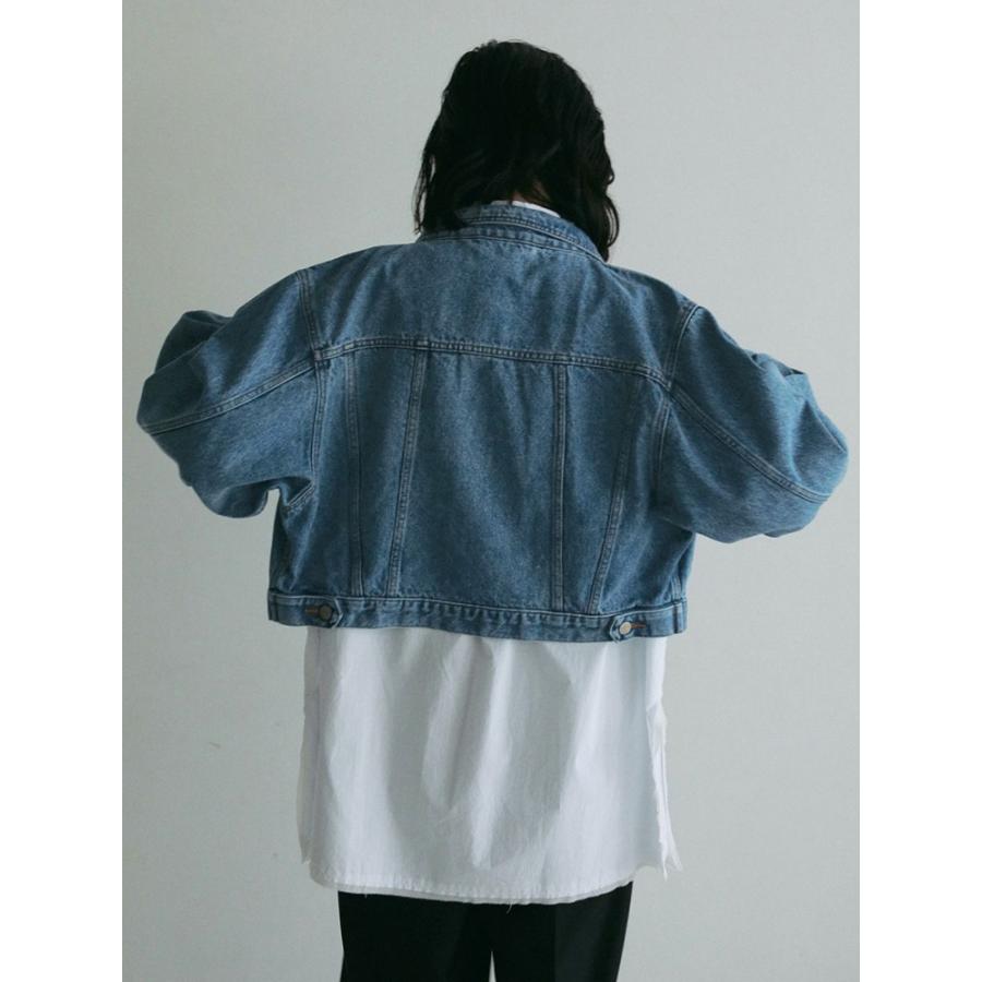 anuke（アンヌーク） 【SALE】アンヌーク 即日発送 Short Denim Jacket