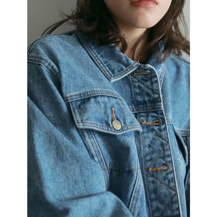 anuke（アンヌーク） 【SALE】アンヌーク 即日発送 Short Denim Jacket
