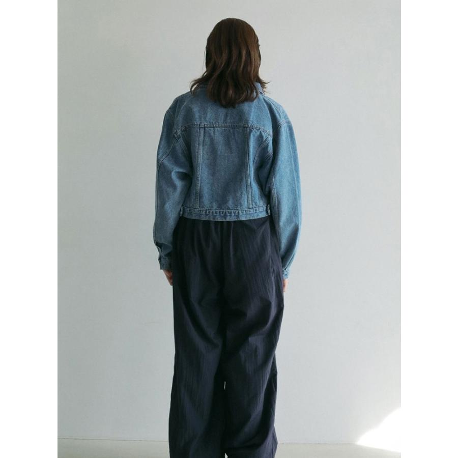 anuke（アンヌーク） 【SALE】アンヌーク 即日発送 Short Denim Jacket