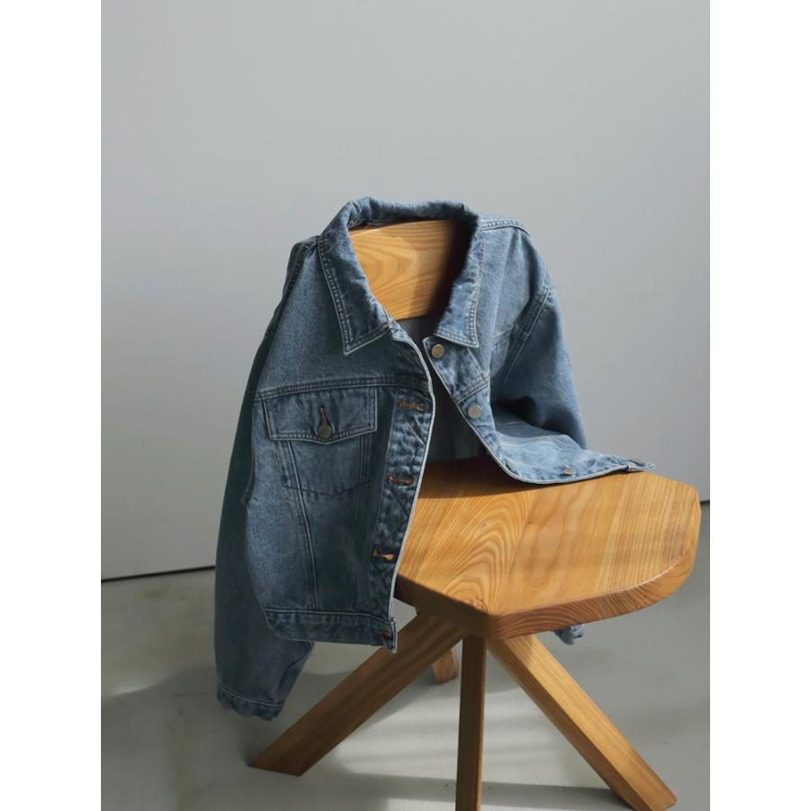 anuke（アンヌーク） 【SALE】アンヌーク 即日発送 Short Denim Jacket