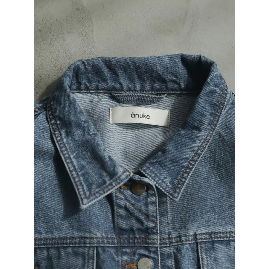 anuke（アンヌーク） 【SALE】アンヌーク 即日発送 Short Denim Jacket