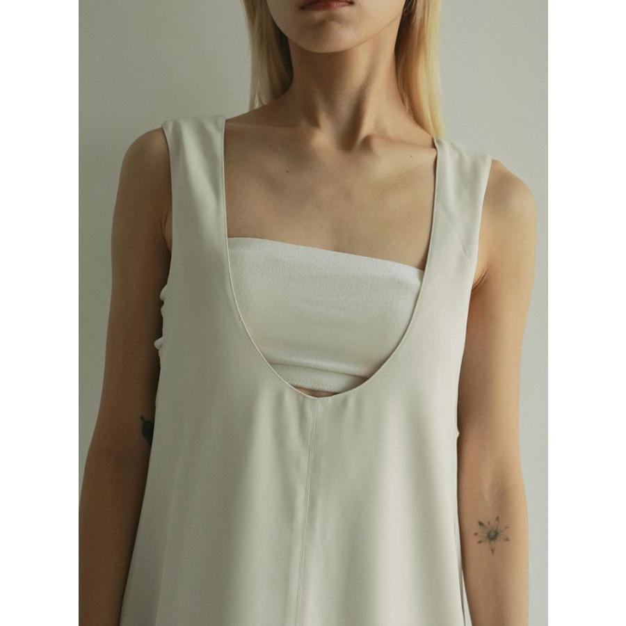 新品タグ付 anuke Twill Uneck Onepiece 38 anuke（アンヌーク） 【SALE】アンヌーク 即日発送 Twill Uneck