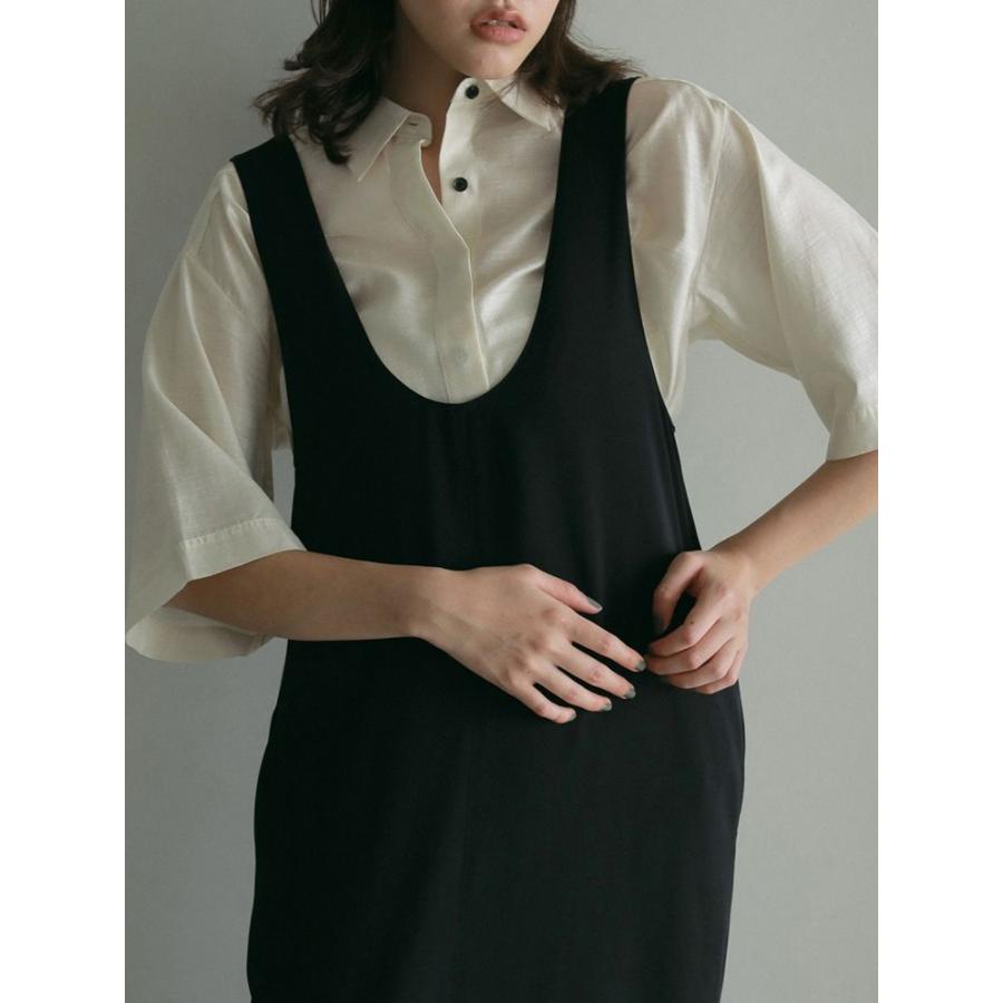 anuke（アンヌーク） 【SALE】アンヌーク 即日発送 Twill Uneck