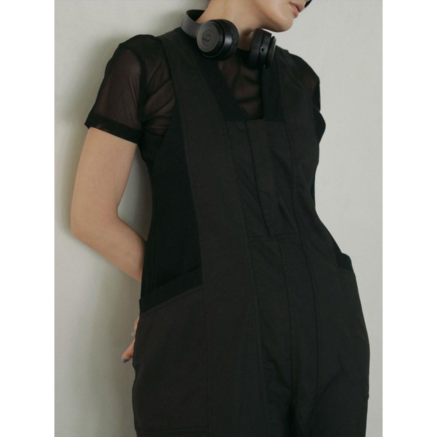 anuke Drawstring Vneck Combinaisonアンヌーク anuke 】Drawstring Vneck Combinaison | valance 福井