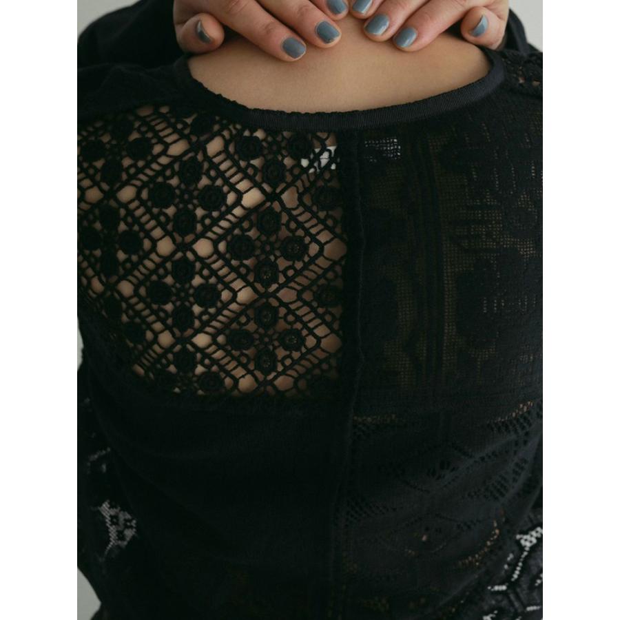 anuke（アンヌーク） 【SALE】アンヌーク 即日発送 Patchwork Lace