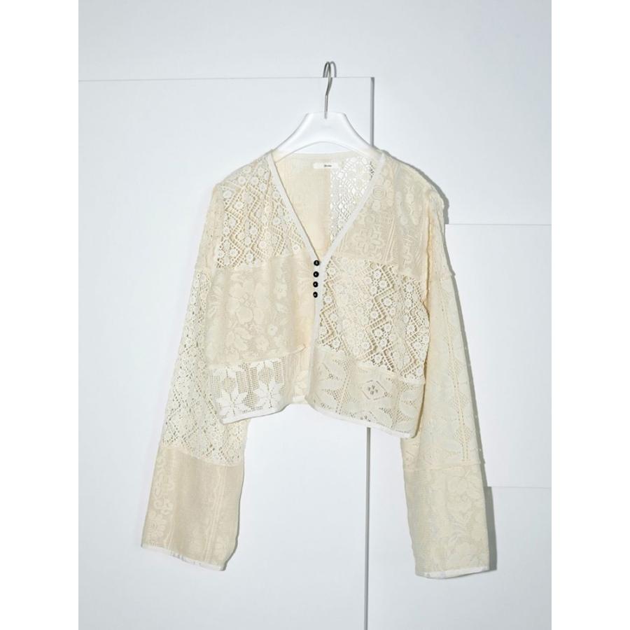 anuke（アンヌーク） 【SALE】アンヌーク 即日発送 Patchwork Lace