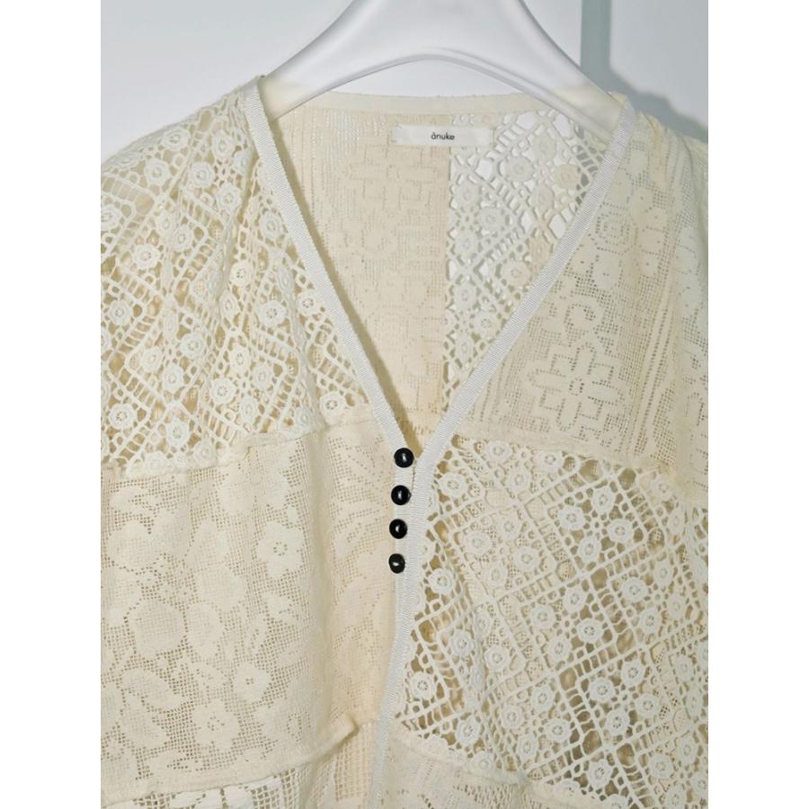 anuke（アンヌーク） 【SALE】アンヌーク 即日発送 Patchwork Lace
