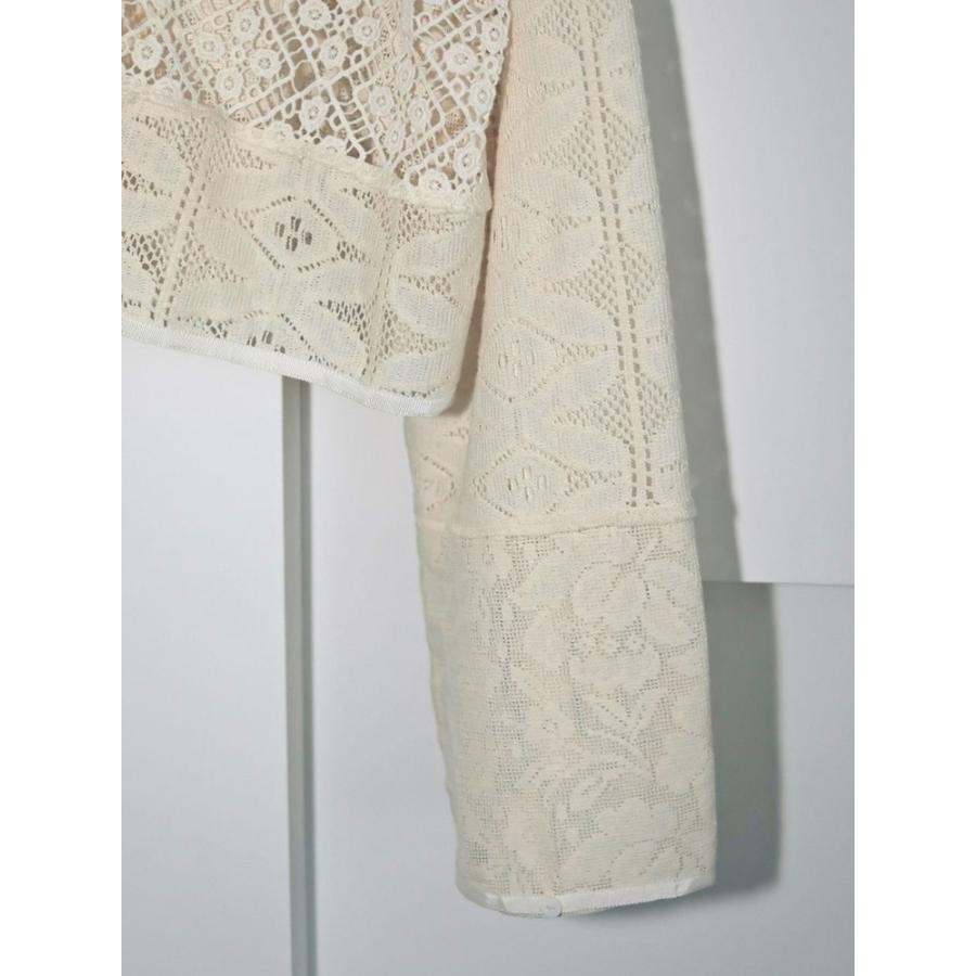 anuke（アンヌーク） 【SALE】アンヌーク 即日発送 Patchwork Lace