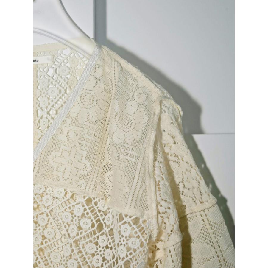 anuke（アンヌーク） 【SALE】アンヌーク 即日発送 Patchwork Lace