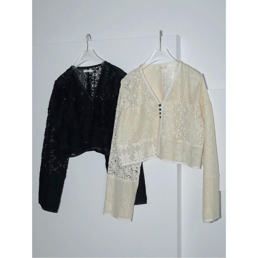 anuke（アンヌーク） 【SALE】アンヌーク 即日発送 Patchwork Lace
