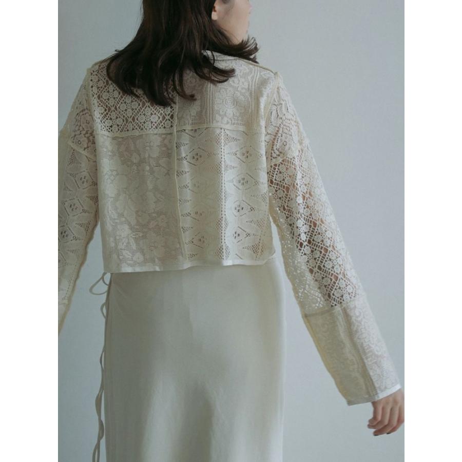 anuke（アンヌーク） 【SALE】アンヌーク 即日発送 Patchwork Lace