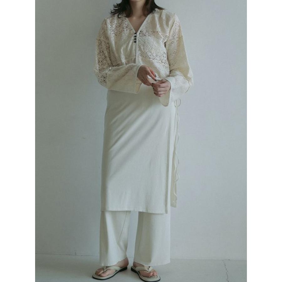 anuke（アンヌーク） 【SALE】アンヌーク 即日発送 Patchwork Lace