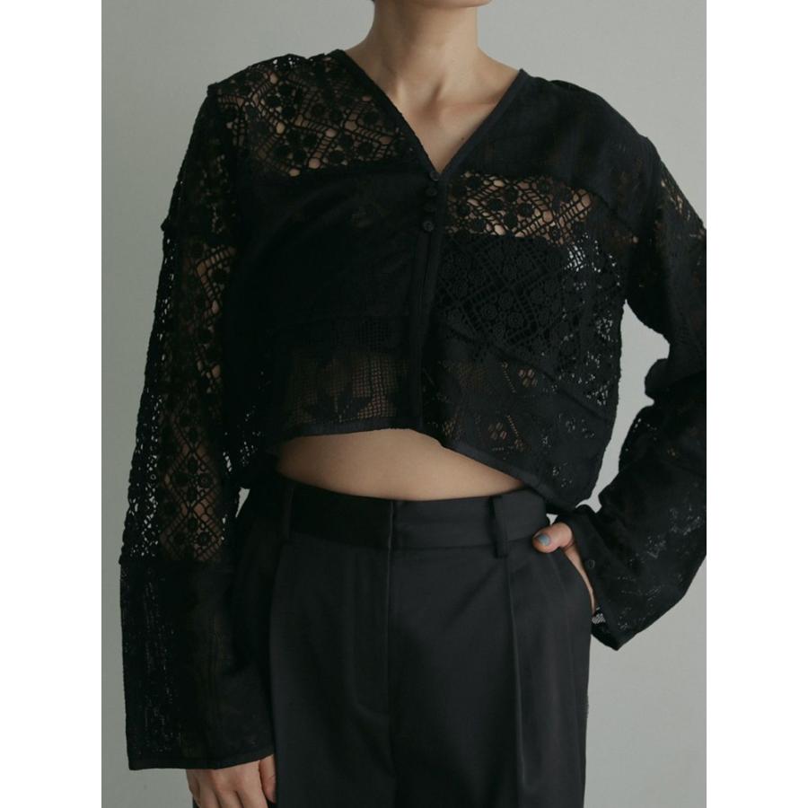 anuke（アンヌーク） 【SALE】アンヌーク 即日発送 Patchwork Lace