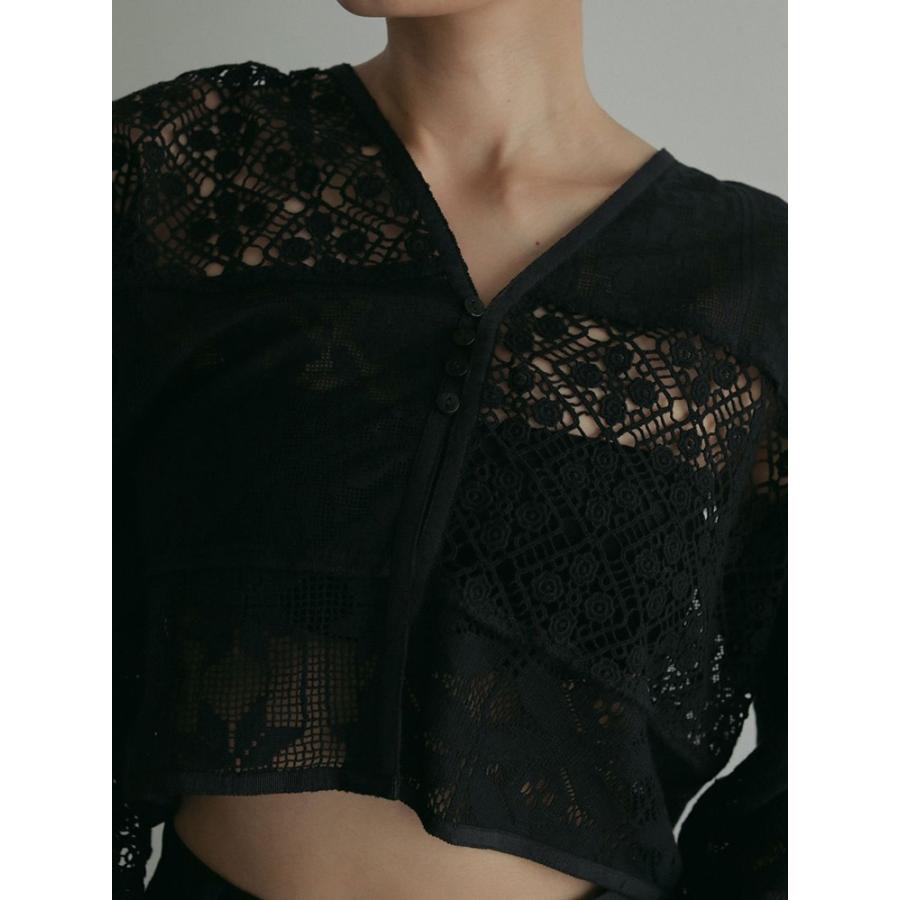 anuke（アンヌーク） 【SALE】アンヌーク 即日発送 Patchwork Lace