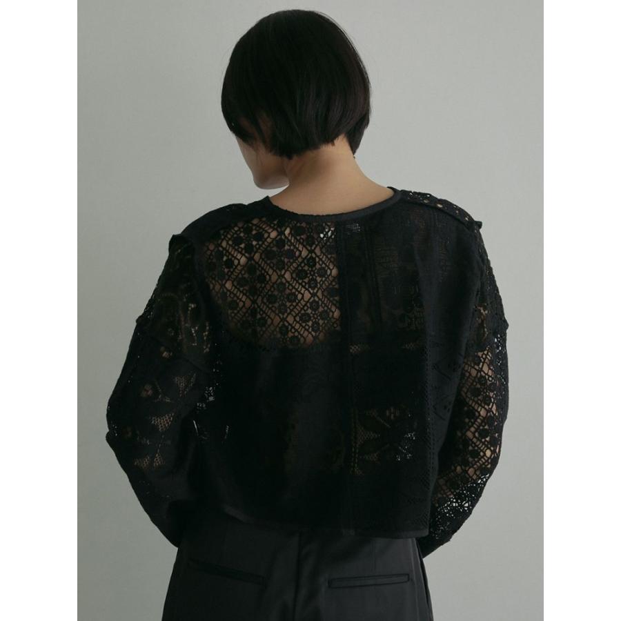 anuke（アンヌーク） 【SALE】アンヌーク 即日発送 Patchwork Lace