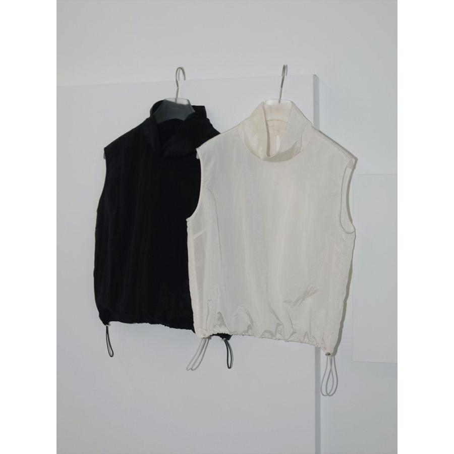 anuke＊トップス anuke アンヌーク 2025SpringSummer トップス Sheer Velour T