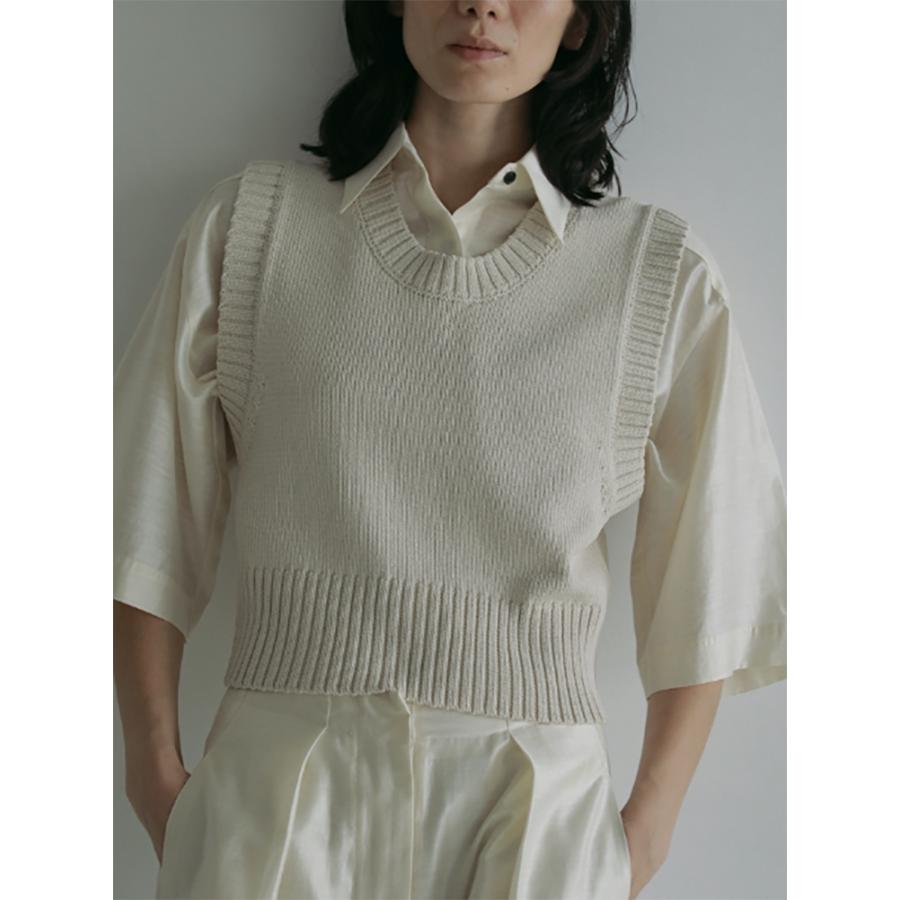 anuke  Halfsleeve Loose Shirts 新品タグ付き anuke（アンヌーク）の「Halfsleeve Loose Shirts（シャツ