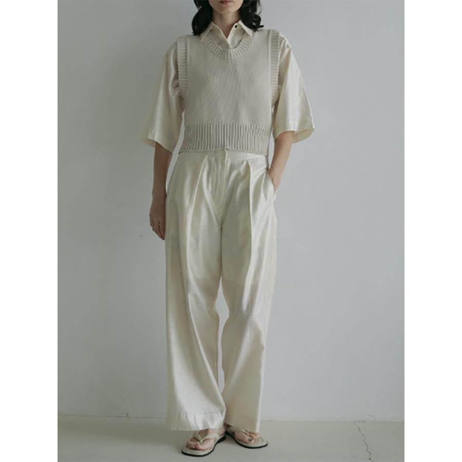 anuke  Halfsleeve Loose Shirts 新品タグ付き anuke（アンヌーク）の「Halfsleeve Loose Shirts（シャツ