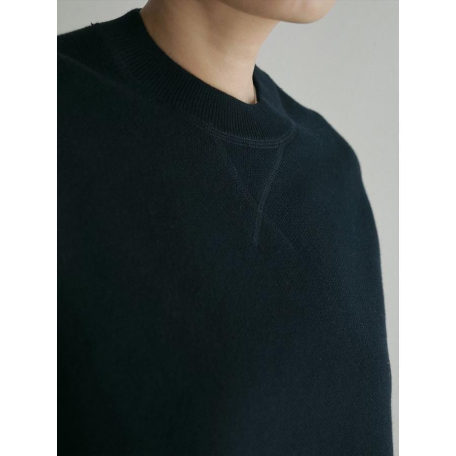 anuke アンヌーク 即日発送 Crewneck Stitch Knit クルーネック 