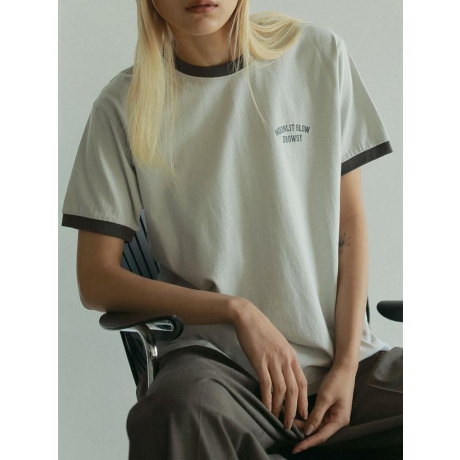 トップス Ringer Logo T-shirts anuke ànuke online store（アンヌーク） / Ringer Logo T