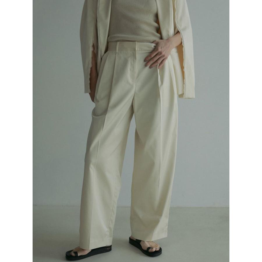 anuke（アンヌーク） 【SALE】アンヌーク 即日発送 Satin Wide Pants