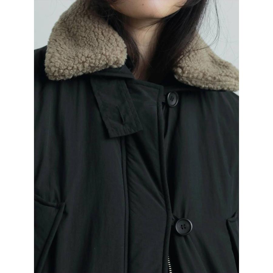 anuke（アンヌーク） 即日発送 Boacollar Padding Coat 62520001 ボア