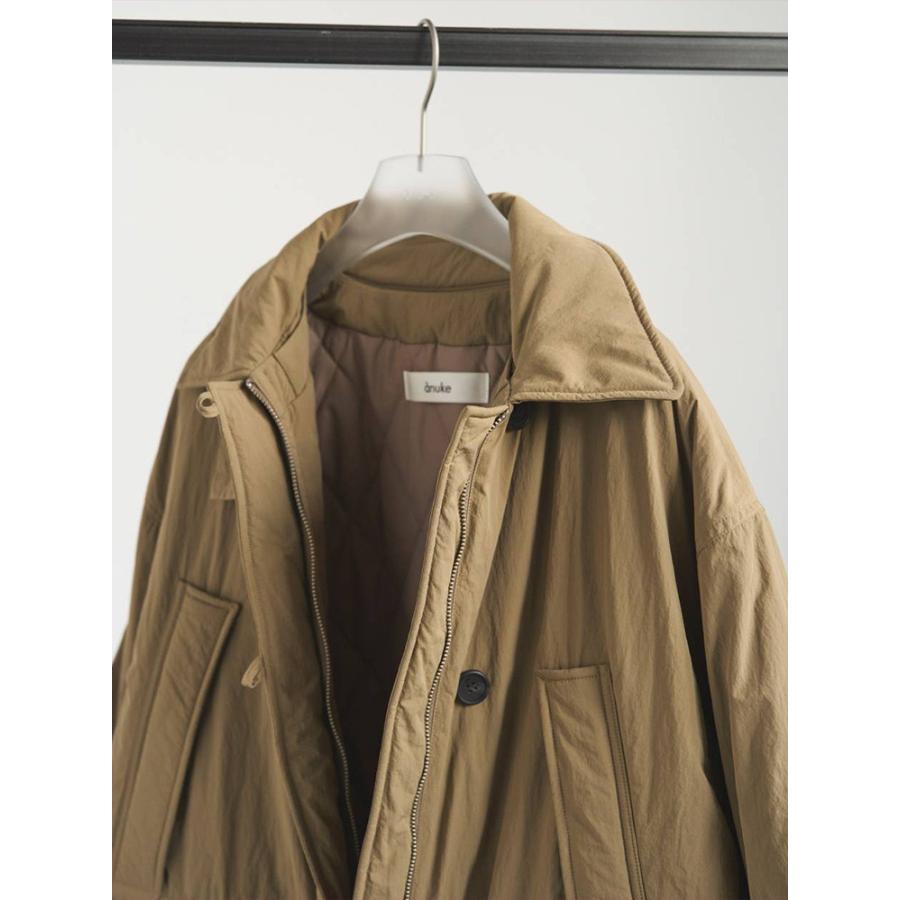 anuke（アンヌーク） 即日発送 Boacollar Padding Coat 62520001 ボア