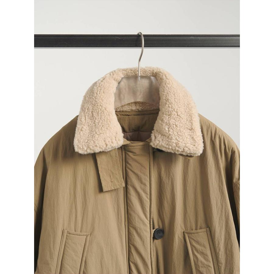 anuke（アンヌーク） 即日発送 Boacollar Padding Coat 62520001 ボア