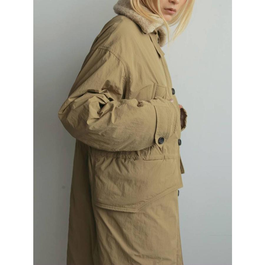 anuke（アンヌーク） 【SALE】アンヌーク 即日発送 Boacollar Padding