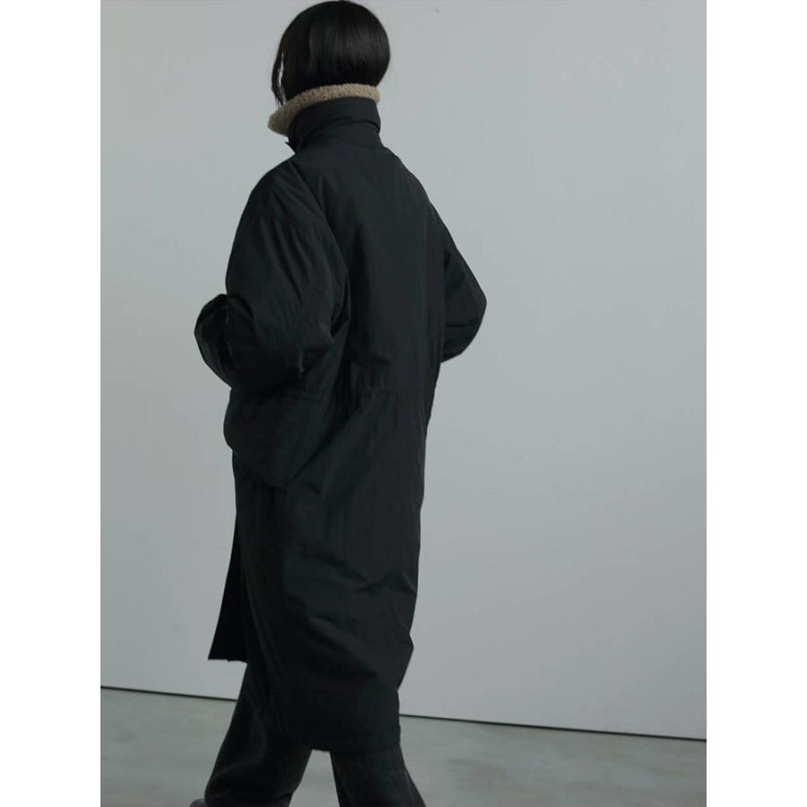 anuke（アンヌーク） 即日発送 Boacollar Padding Coat 62520001 ボア