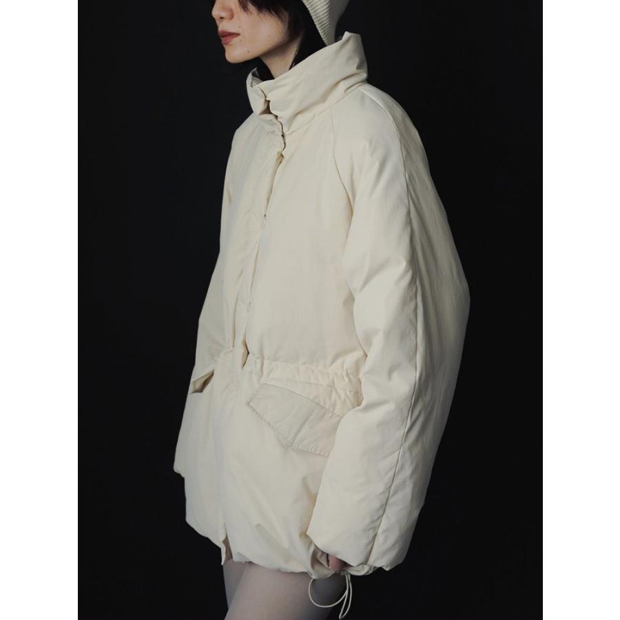 【SALE】アンヌーク anuke 即日発送 Standcollar Down Coat 62520004 スタンドカラーダウンコート ダウン 羽織 アウター | anuke