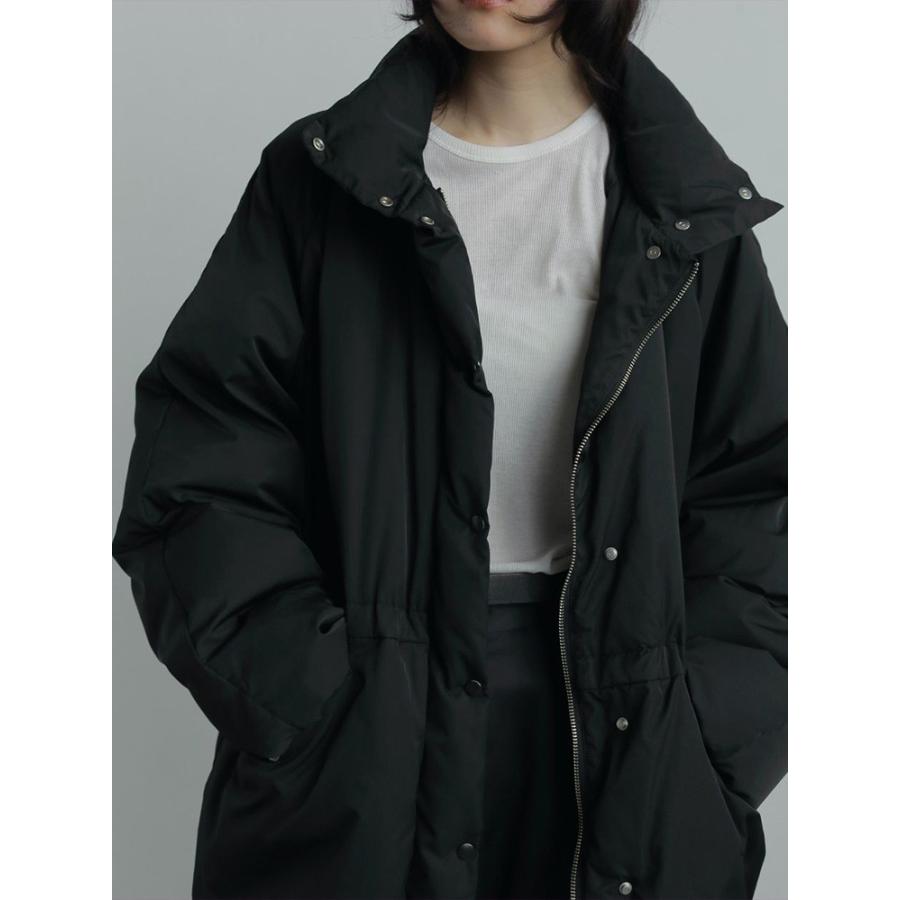 【SALE】アンヌーク anuke 即日発送 Standcollar Down Coat 62520004 スタンドカラーダウンコート ダウン 羽織 アウター | anuke | 14