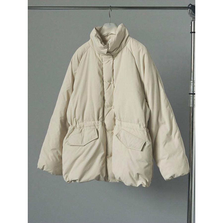 【SALE】アンヌーク anuke 即日発送 Standcollar Down Coat 62520004 スタンドカラーダウンコート ダウン 羽織 アウター | anuke | 01