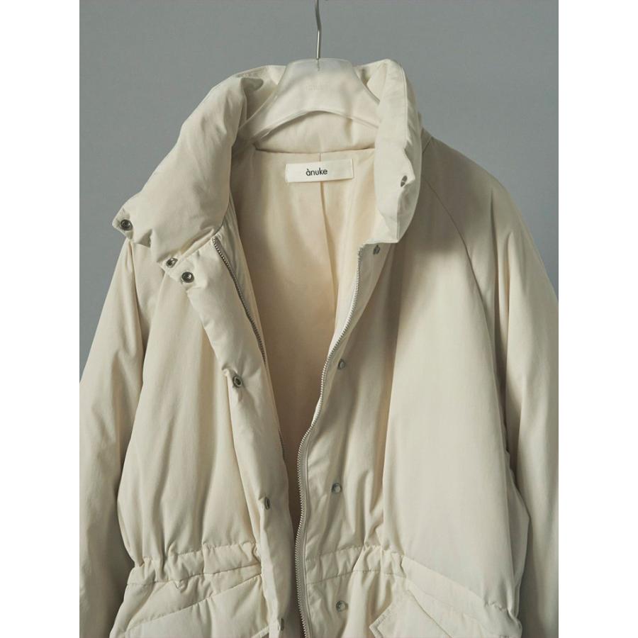 【SALE】アンヌーク anuke 即日発送 Standcollar Down Coat 62520004 スタンドカラーダウンコート ダウン 羽織 アウター | anuke | 16