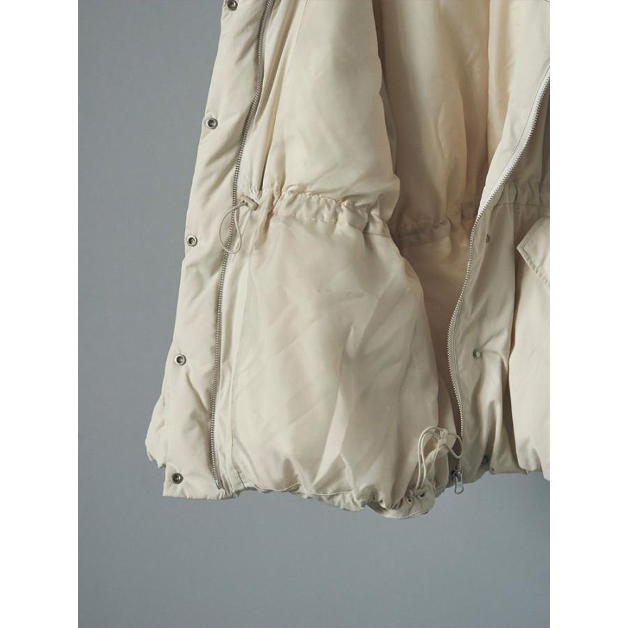 【SALE】アンヌーク anuke 即日発送 Standcollar Down Coat 62520004 スタンドカラーダウンコート ダウン 羽織 アウター | anuke | 18